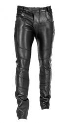 Balck Leather Pant